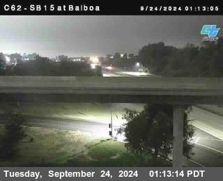 SB 15 at Balboa Ave