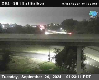 SB 15 at Balboa Ave