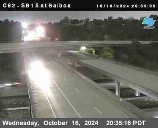 SB 15 at Balboa Ave