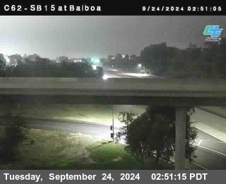 SB 15 at Balboa Ave