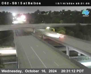 SB 15 at Balboa Ave