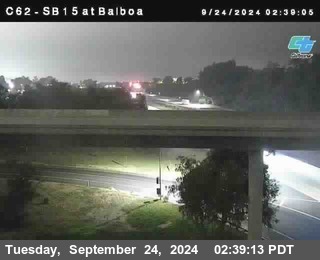 SB 15 at Balboa Ave