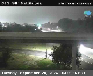 SB 15 at Balboa Ave