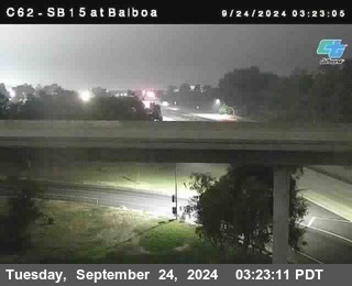 SB 15 at Balboa Ave