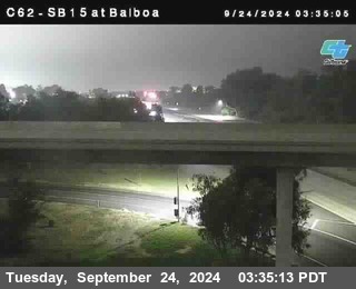 SB 15 at Balboa Ave