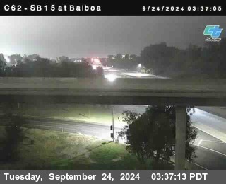 SB 15 at Balboa Ave