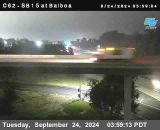 SB 15 at Balboa Ave