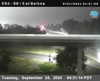 SB 15 at Balboa Ave