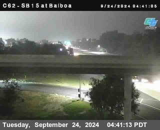 SB 15 at Balboa Ave