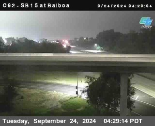 SB 15 at Balboa Ave