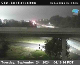 SB 15 at Balboa Ave