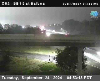 SB 15 at Balboa Ave