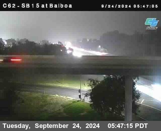 SB 15 at Balboa Ave