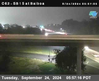 SB 15 at Balboa Ave