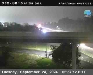 SB 15 at Balboa Ave