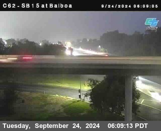 SB 15 at Balboa Ave