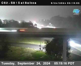 SB 15 at Balboa Ave