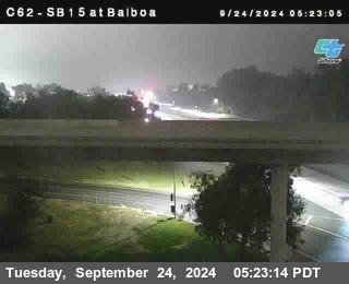 SB 15 at Balboa Ave