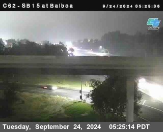 SB 15 at Balboa Ave