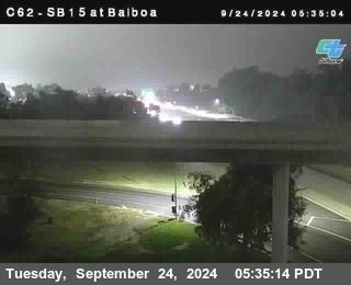 SB 15 at Balboa Ave