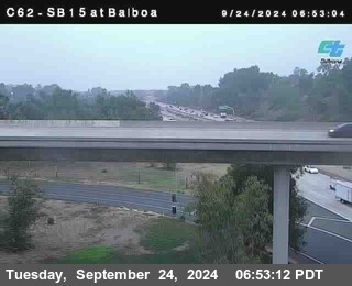 SB 15 at Balboa Ave