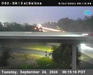 SB 15 at Balboa Ave