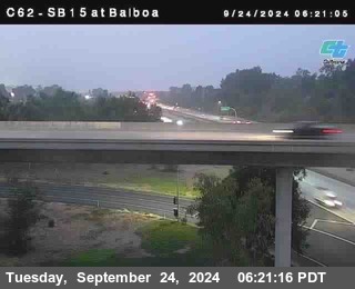 SB 15 at Balboa Ave