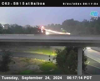 SB 15 at Balboa Ave