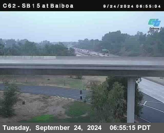 SB 15 at Balboa Ave