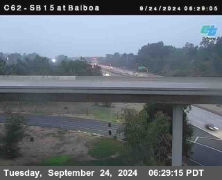 SB 15 at Balboa Ave