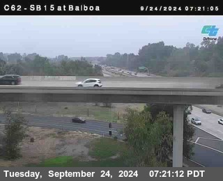 SB 15 at Balboa Ave