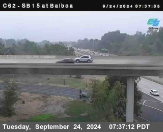 SB 15 at Balboa Ave