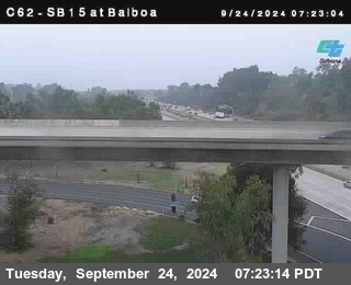 SB 15 at Balboa Ave