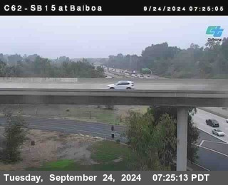 SB 15 at Balboa Ave