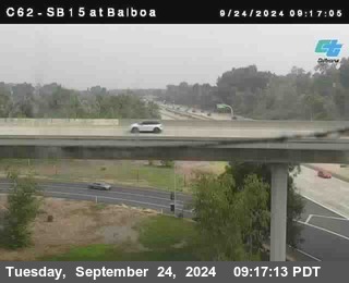 SB 15 at Balboa Ave