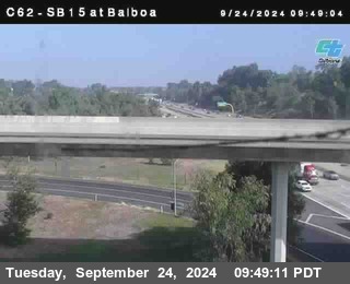 SB 15 at Balboa Ave