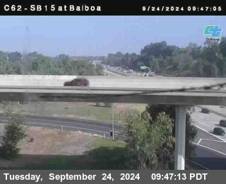 SB 15 at Balboa Ave