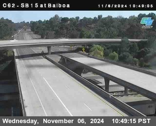 SB 15 at Balboa Ave