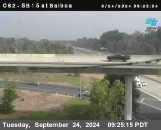 SB 15 at Balboa Ave