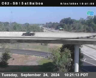 SB 15 at Balboa Ave