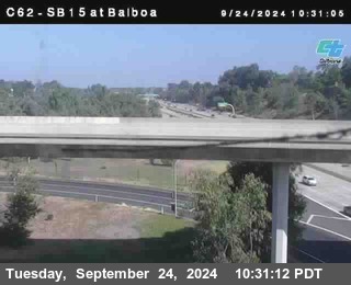 SB 15 at Balboa Ave