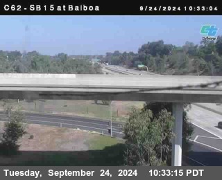 SB 15 at Balboa Ave