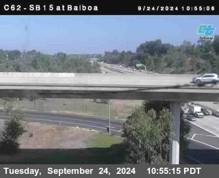 SB 15 at Balboa Ave