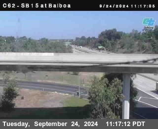 SB 15 at Balboa Ave