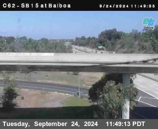 SB 15 at Balboa Ave