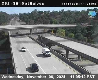 SB 15 at Balboa Ave