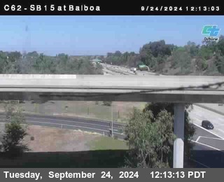 SB 15 at Balboa Ave