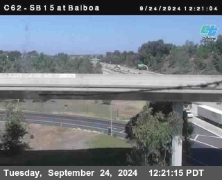 SB 15 at Balboa Ave