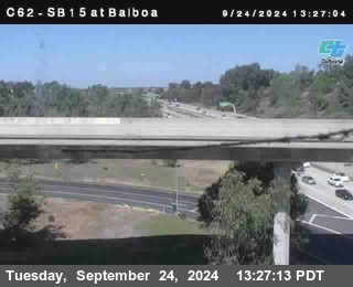 SB 15 at Balboa Ave