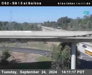 SB 15 at Balboa Ave